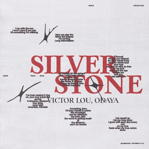Victor Lou & Odaya - Silverstone [8720996647639]